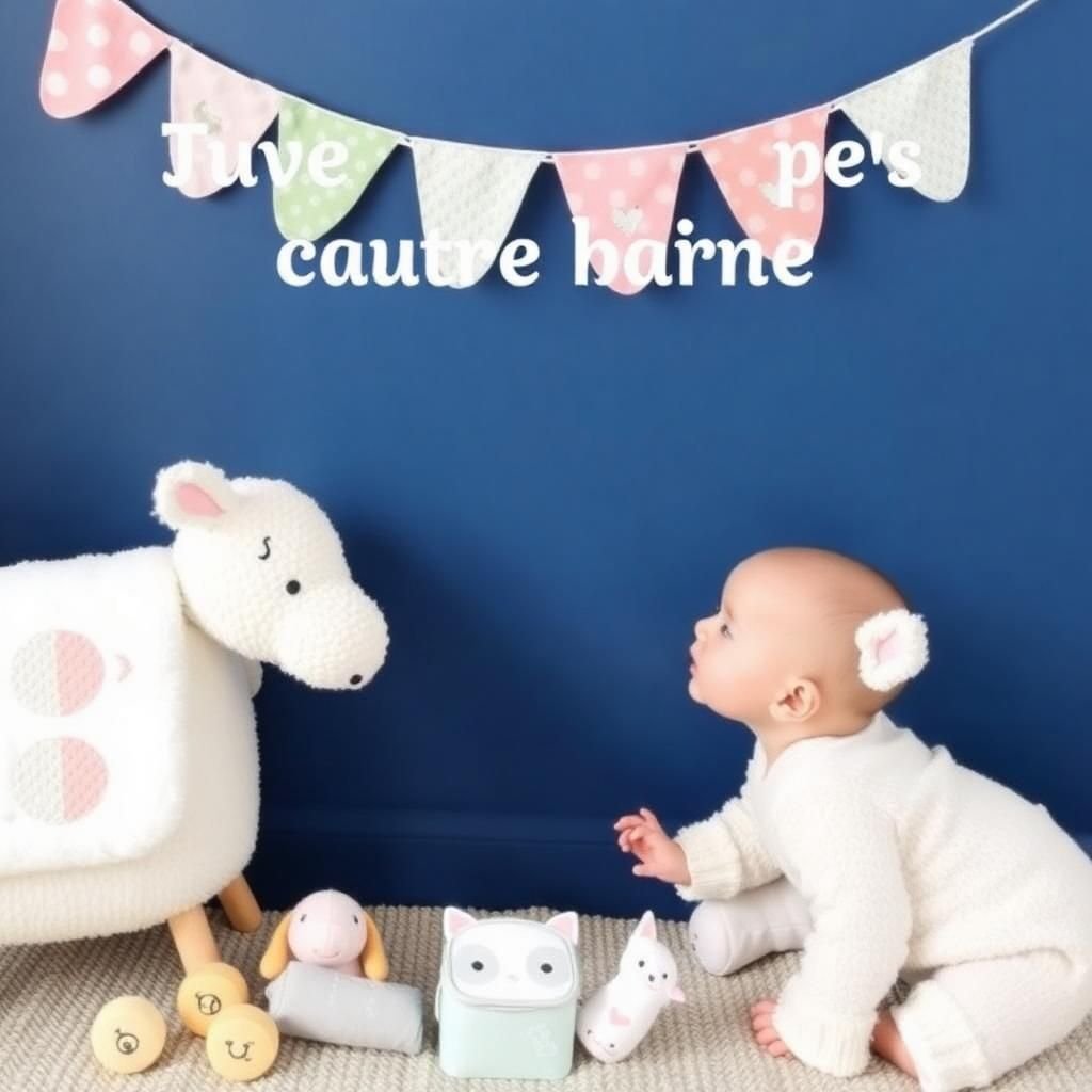 "Doudoune bébé chaude et légère, manteau d’hiver confortable pour enfant"