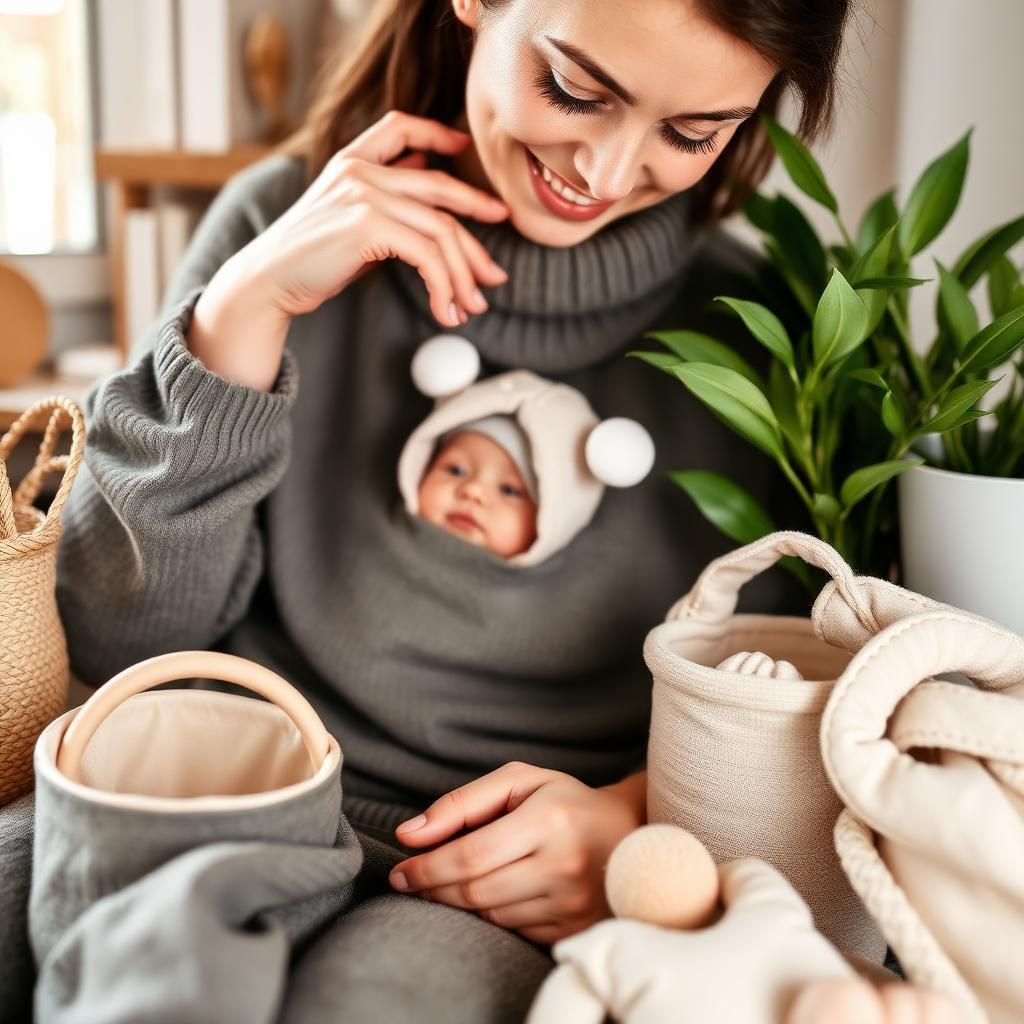 Produits de maternité modernes pour mamans pratiques et stylées – confort, sécurité et innovation.