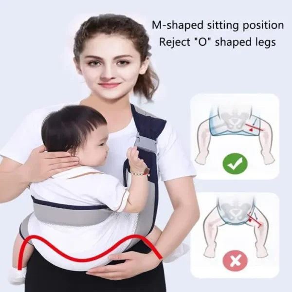 Echarpe porte-bébé pour nouveau-né