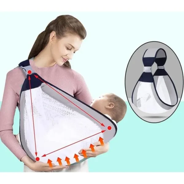 Echarpe porte-bébé pour nouveau-né