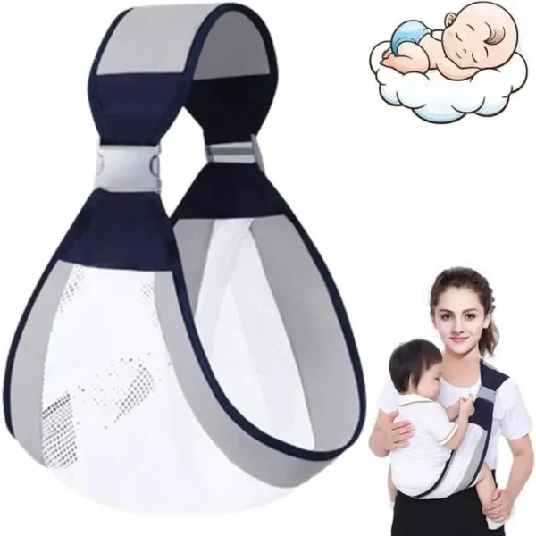 Echarpe porte-bébé pour nouveau-né – Image 2