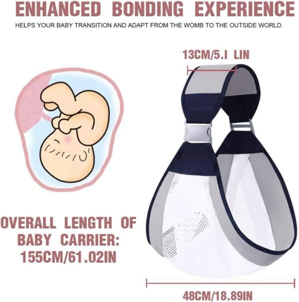 Echarpe porte-bébé pour nouveau-né