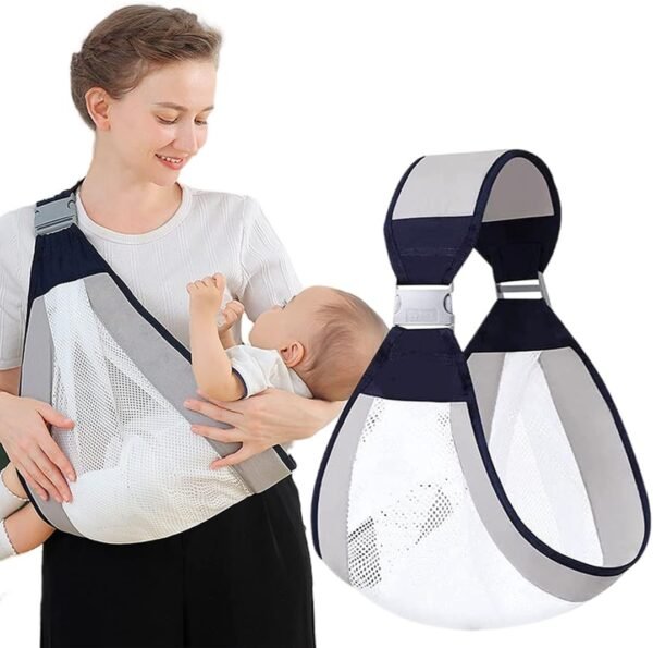 Echarpe porte-bébé pour nouveau-né