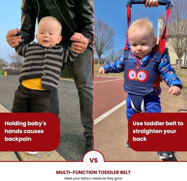 Harnais d’aide à la marche bébé