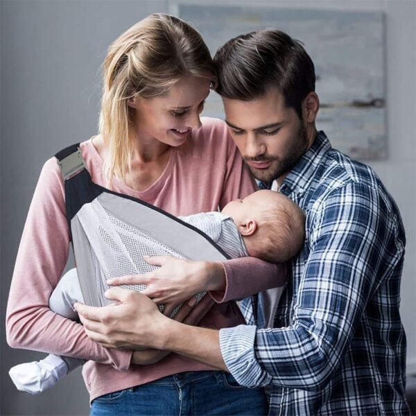 Echarpe porte-bébé pour nouveau-né