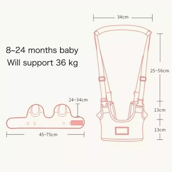Harnais aide marche bébé