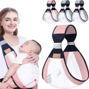 Echarpe porte-bébé pour nouveau-né