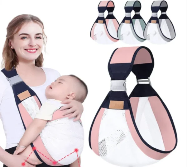 Echarpe porte-bébé pour nouveau-né
