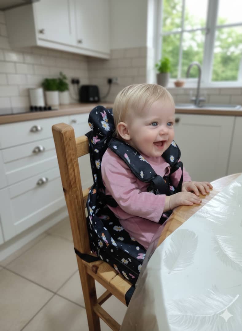 réhausseur chaise bébé