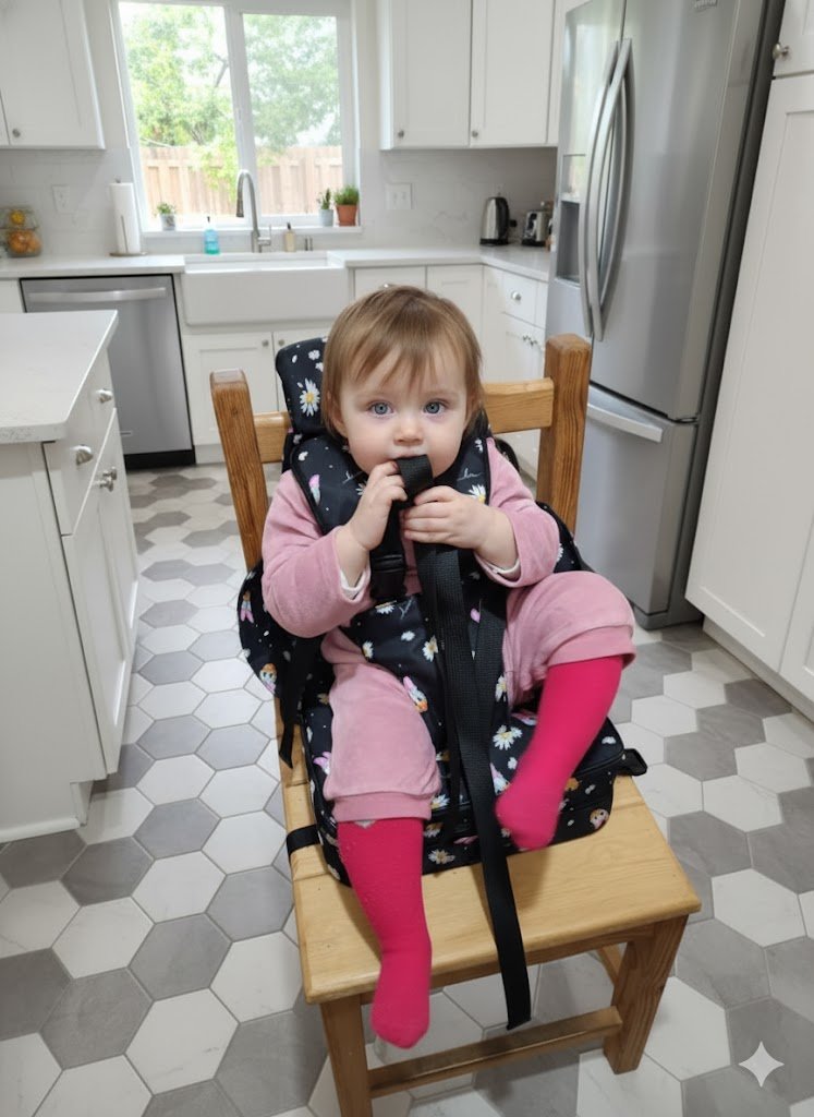 réhausseur chaise bébé